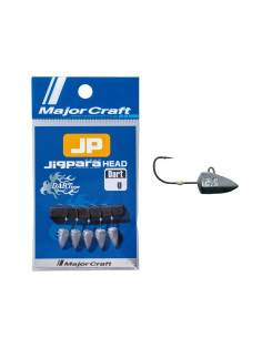 Cabeçote Major Craft JigPara Dart 1g